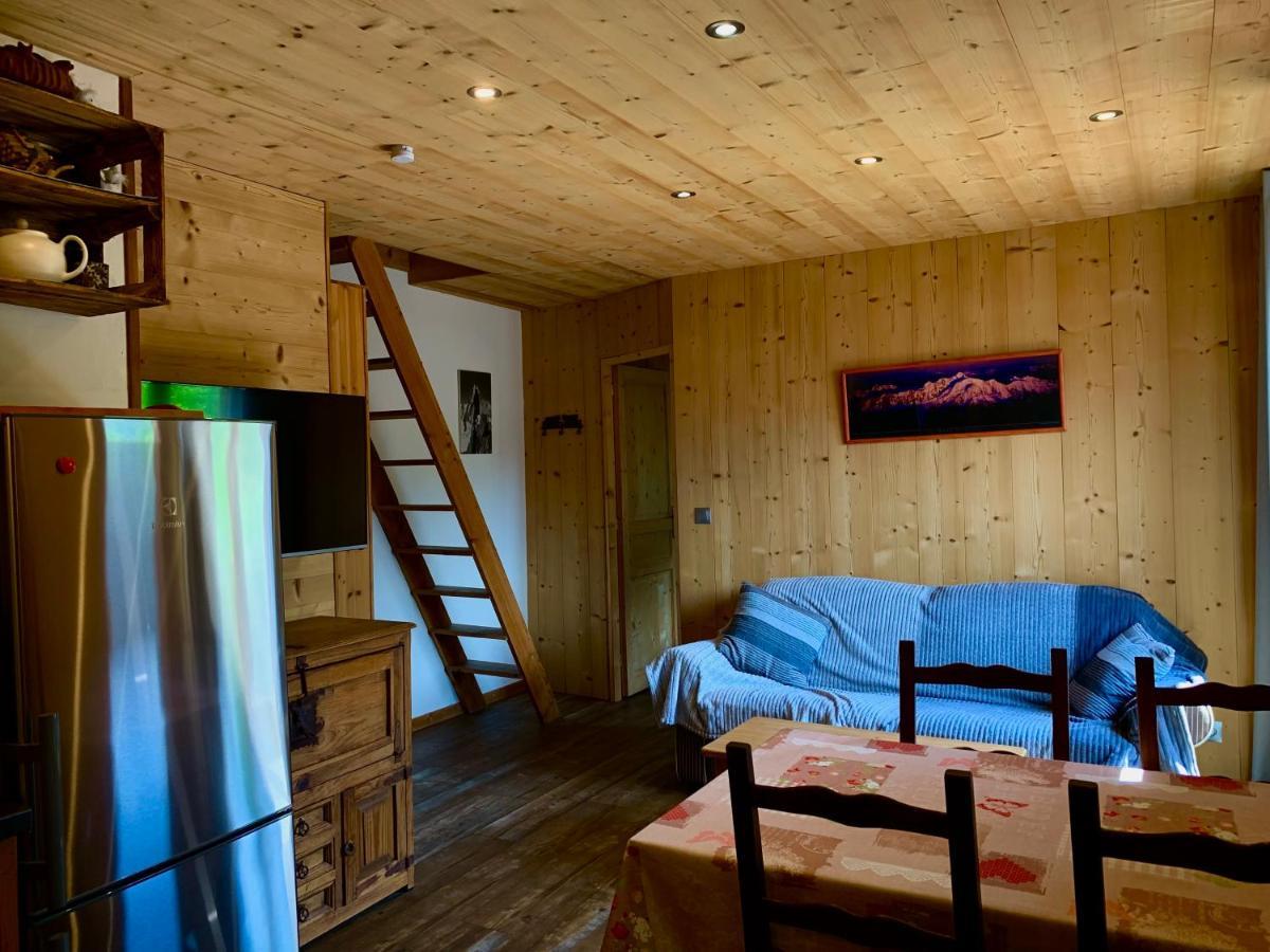 Appartement Avec Jacuzzi Dans Chalet Prive, Grande Terrasse, Parking Gratuit Les Houches Εξωτερικό φωτογραφία