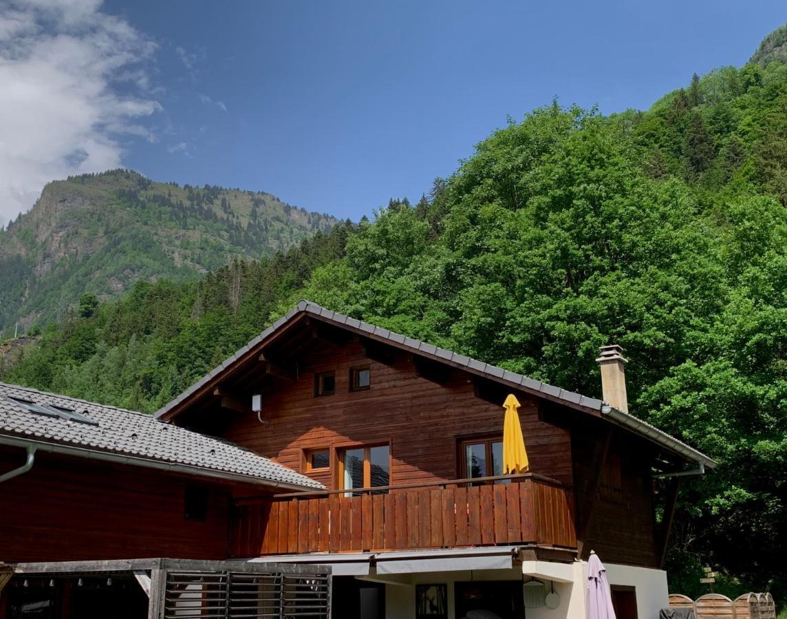 Appartement Avec Jacuzzi Dans Chalet Prive, Grande Terrasse, Parking Gratuit Les Houches Εξωτερικό φωτογραφία