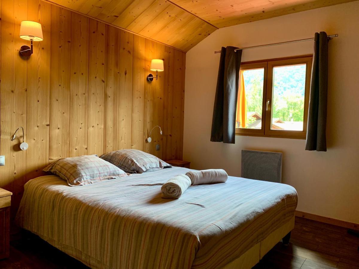 Appartement Avec Jacuzzi Dans Chalet Prive, Grande Terrasse, Parking Gratuit Les Houches Εξωτερικό φωτογραφία